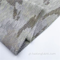 Αναπνέει T / R Scuba Knitting Polyester Rayon Jersey Fabric